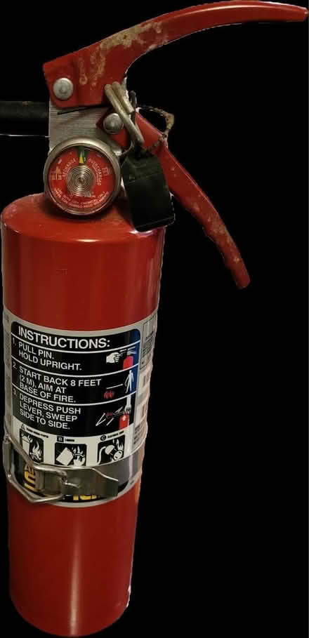 Photo of free Fire extinguisher (Hill East) #1