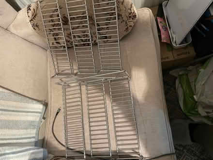 Photo of free Cupboard chrome multi level shelf insert (Welling DA15) #2