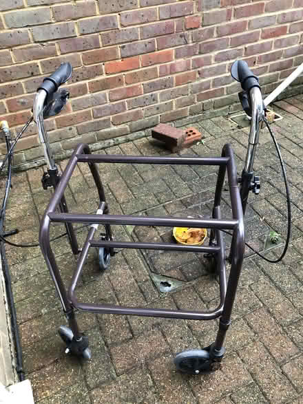 Photo of free CareCo Walker (Marshalswick AL1) #2