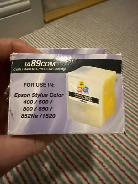 Photo of free Ink cartridges (Crown Wood RG12) #3