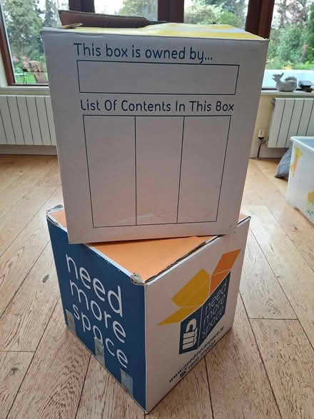 Photo of free Sturdy Storage Boxes (Dun Laoghaire/glenageary) #1