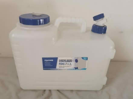 Photo of free 15l water storage with tap (Plymouth PL4) #1