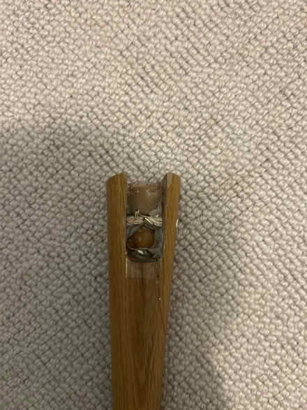 Photo of free Grey Comfortable Seat - Broken Leg (Camden) #4