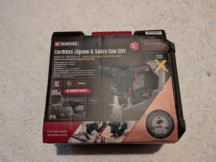 Photo of free Parkside saw (for parts/fixing) (Queens Park W10) #1