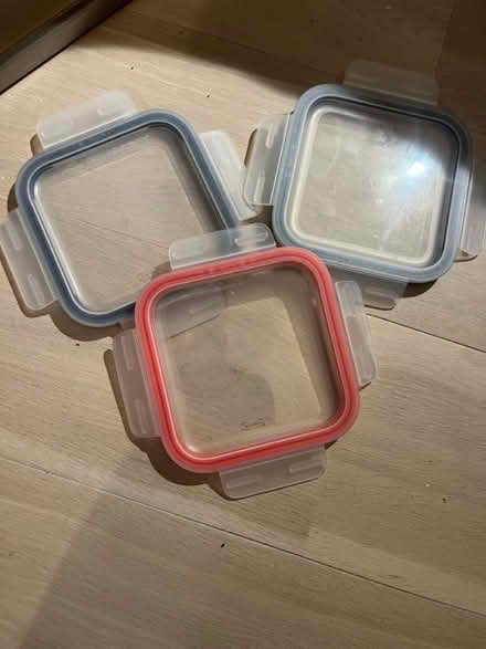 Photo of free Lids for kitchen storage (Barnsbury N1) #1