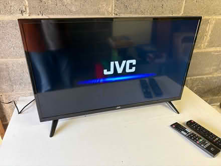 Photo of free JVC 32" HDMI TV/DVD player (Greenbank EH10) #1