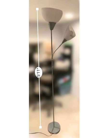 Photo of free IKEA Standing Lamp (H St. Corridor) #1