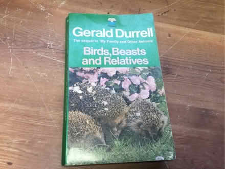 Photo of free Durrell book (Walderslade Bottom ME5) #2