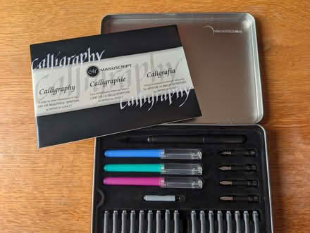 Photo of free Calligraphy Set (Hurstpierpoint BN6) #1