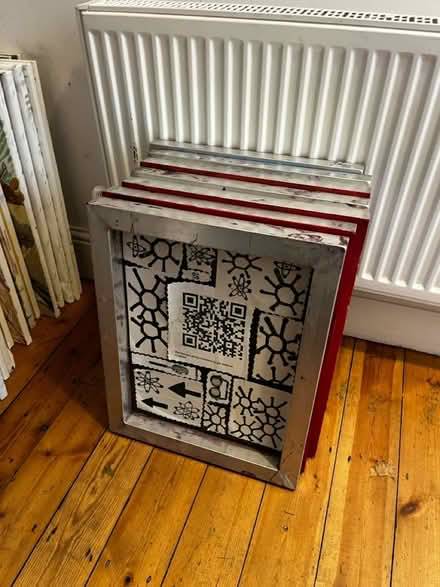 Photo of free Metal frames for screen printing (Leyton E10) #2