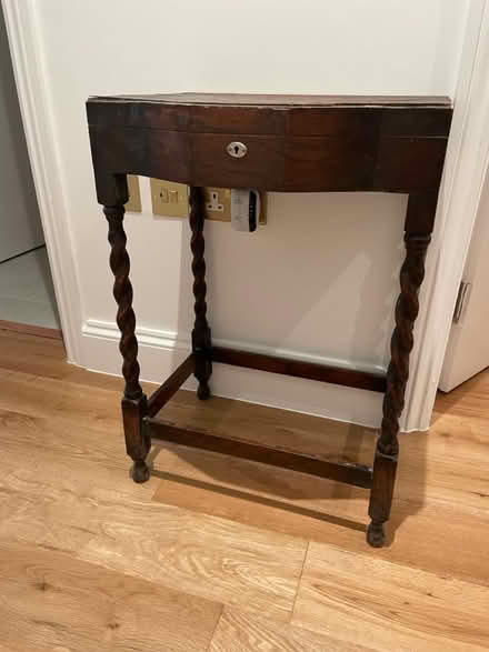 Photo of free Antique style side table (Fulham SW6) #3