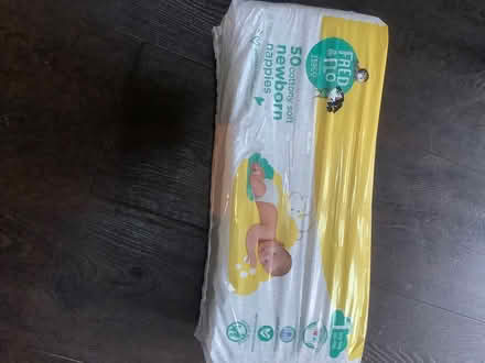 Photo of free Disposable nappies (Thornton heath) #2