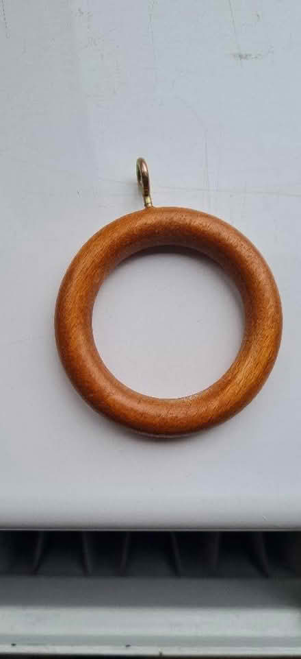 Photo of free Wooden curtain rings (Burnham SL1) #1