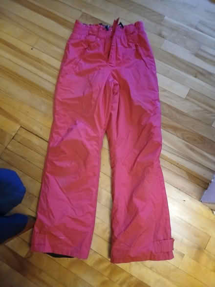 Photo of free Pink snowpants age 16 (Weston/haig) #2
