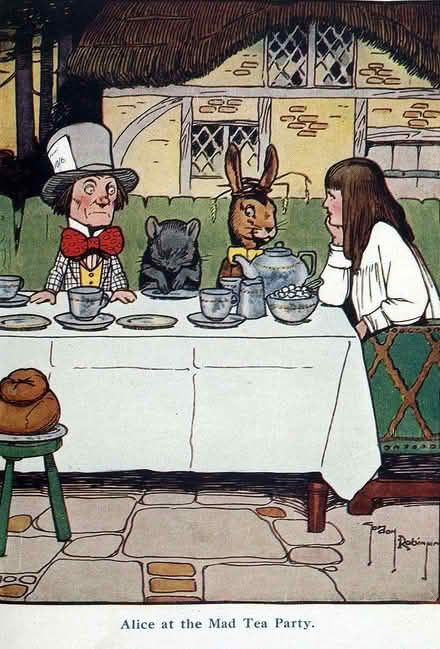 Photo of free Alice in Wonderland Paintings. (Talbot Village BH12) #1