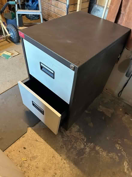 Photo of free Two Drawer Filing Cabinet (Halton LA2) #2