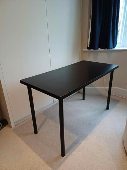 Photo of free Ikea black desk New Malden (New Malden KT3) #1