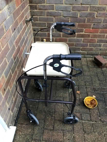 Photo of free CareCo Walker (Marshalswick AL1) #1