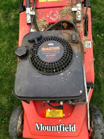 Photo of free Mountfield Empress petrol lawnmower (Pittville GL50) #2