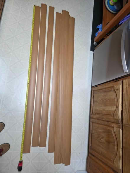 Photo of free Parts for sliding glass door blinds (Milwaukie, Ardenwald) #1