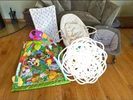Photo of free Moses basket with stand (Bradford BD1) #1