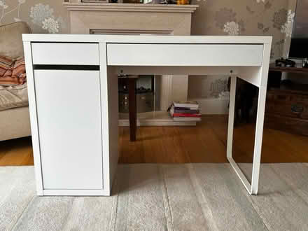 Photo of free IKEA Micke desk (2 of 2 (Hinchley Wood KT10) #1