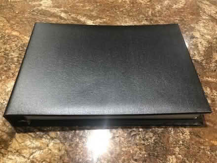 Photo of free Business Checkbook Binder (20874) #1