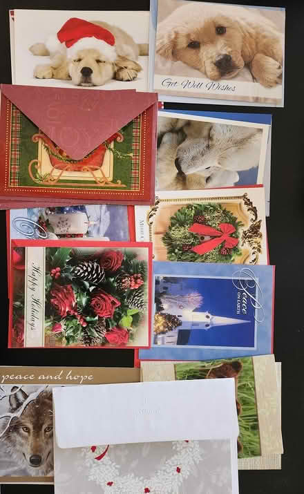 Photo of free Holiday and other cards (Rockville) #2