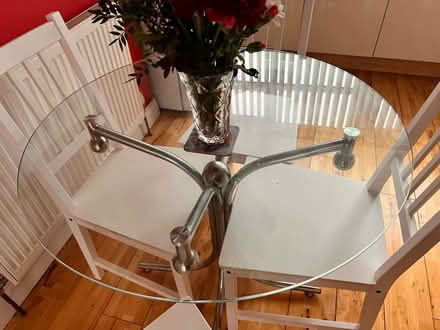 Photo of free Table and chairs (Quinton) #3