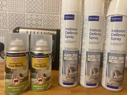 Photo of free Flea/ insecticide sprays (NR2) #1