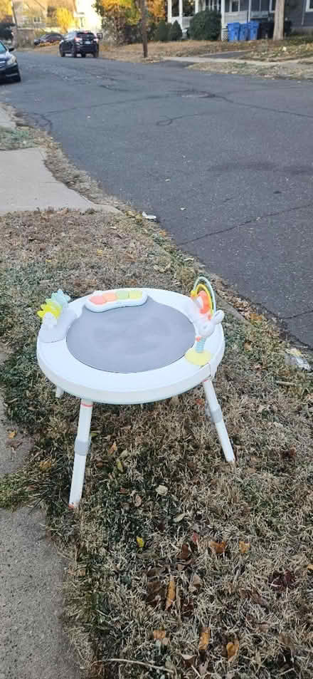 Photo of free Skip Hop table (06051) #1