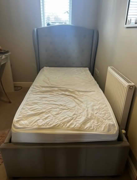 Photo of free Bed and Mattress (TN15) #3