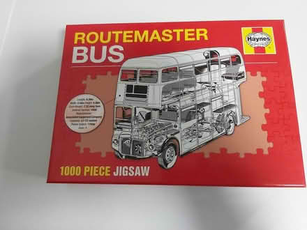 Photo of free Haynes Bus Jigsaw Puzzle (Woolton L25) #1