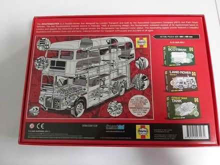 Photo of free Haynes Bus Jigsaw Puzzle (Woolton L25) #2