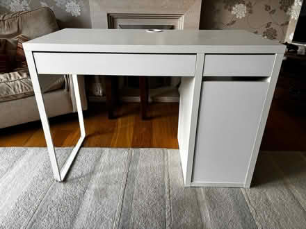 Photo of free IKEA Micke desk (1 of 2 (Hinchley Wood KT10) #1