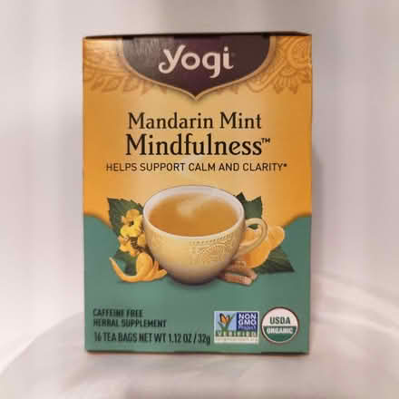 Photo of free Yogi Herbal tea Mandarin Mint (Victory Heights, North Seattle) #1