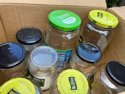 Photo of free One piece lidded jars (Vilonia) #4