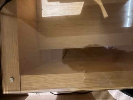 Photo of free Habitat oak TV stand (N6) #2