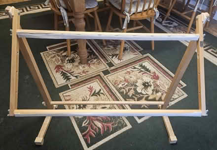 Photo of free Floor standing tapestry frame (Hewell B97) #1