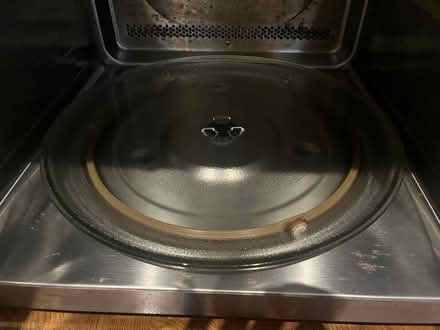 Photo of free Panasonic Microwave Oven Black (Tufnell Park, N19 5) #2