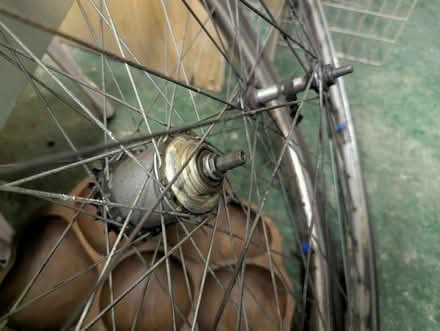 Photo of free Vintage Raleigh bike (High Newton LA11) #4