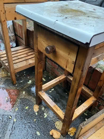 Photo of free 2 butcher blocks (Ruislip UB10) #3