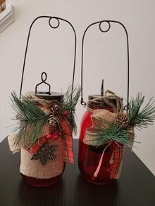 Photo of free Two X-mas Lanterns (20874) #repost #repost #1