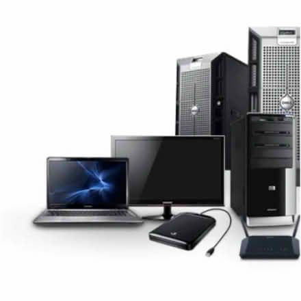 Photo of Old desktop computers or laptops (Craigour EH17) #1