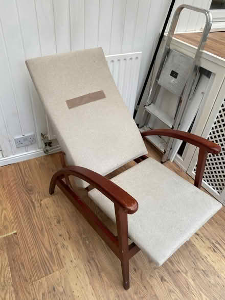 Photo of free reclining chair. No cushions (Stacey Bank S6) #2