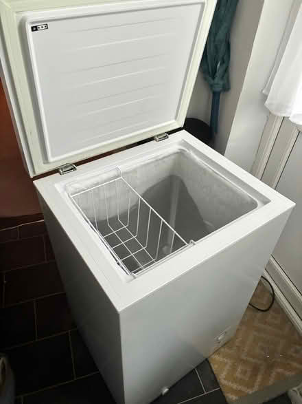 Photo of free Small Chest Freezer (Larkfield) #3