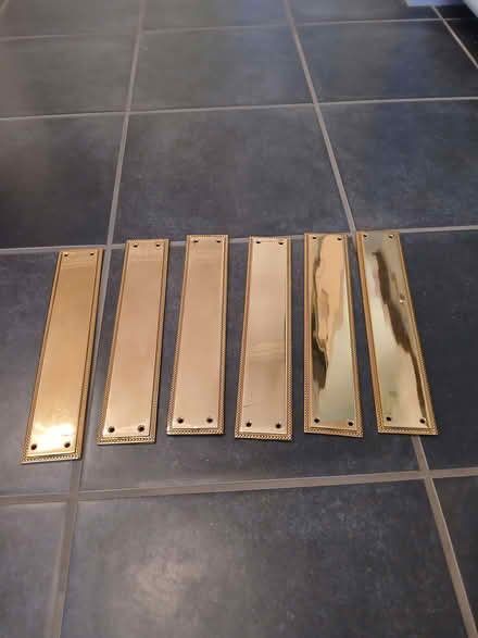 Photo of free Brass Door Plates (S17 (Dore)) #1
