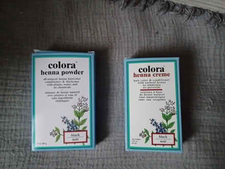 Photo of free Hair coloring / henna black (near Britannia Plaza) #1