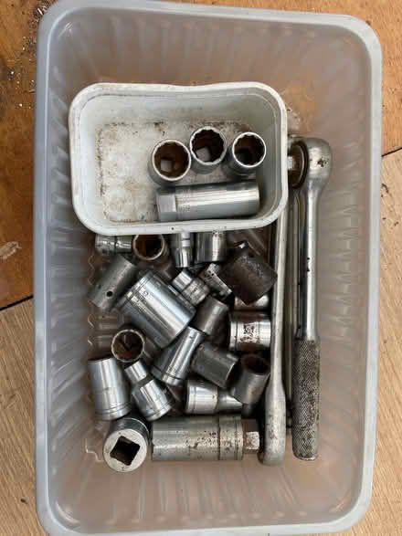 Photo of free Various sockets (CV35) #1