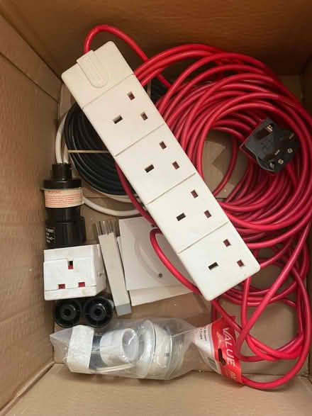 Photo of free Electrical bits n pieces (Highbury New Park N5) #1